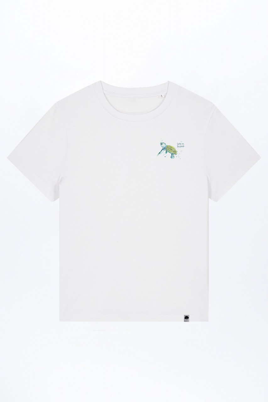 Baby Turtle T-Shirt für Frauen