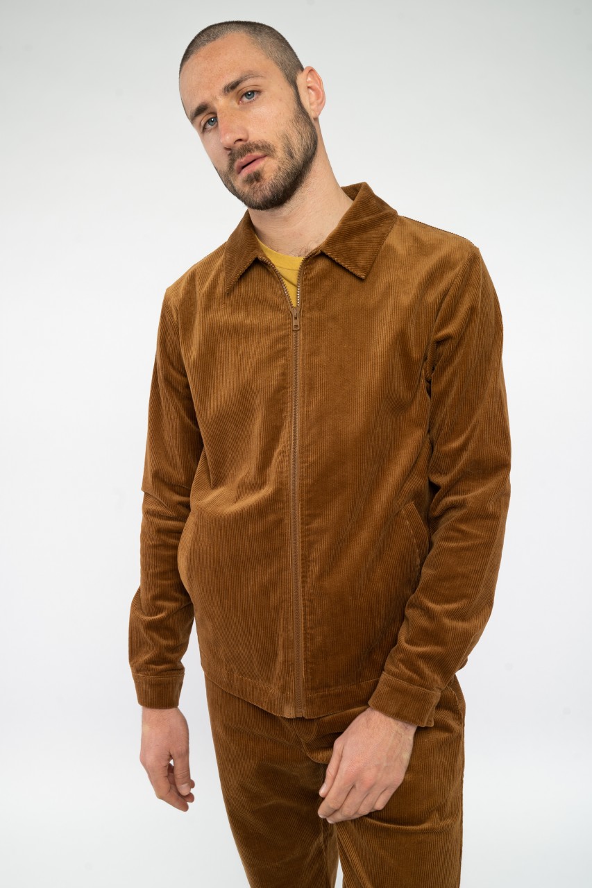 Noah jacket from organic cotton