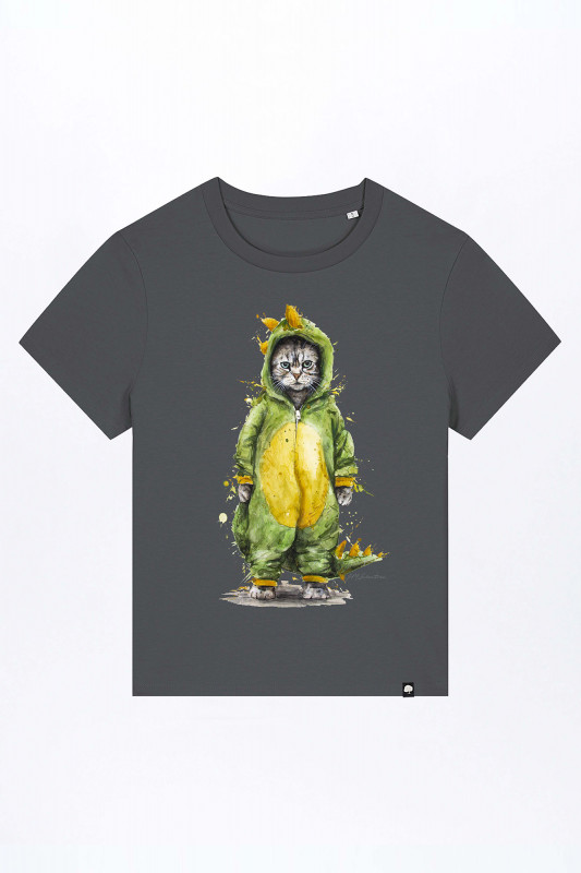 Cat Fight T-Shirt für Frauen