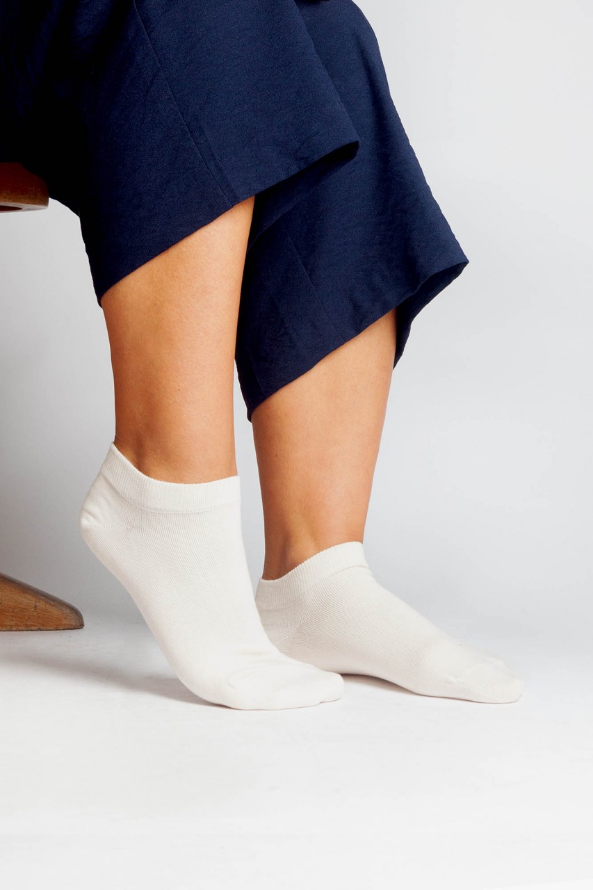 Organic Sneaker Socks