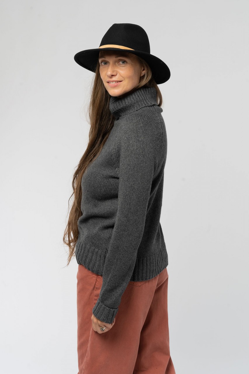 Festival Hat aus Wool & Recycling
