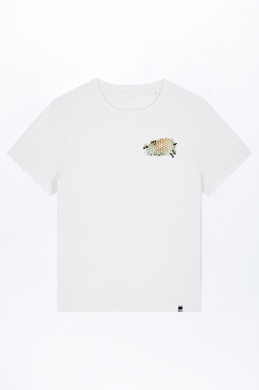 Bee Beautiful T-Shirt für Frauen