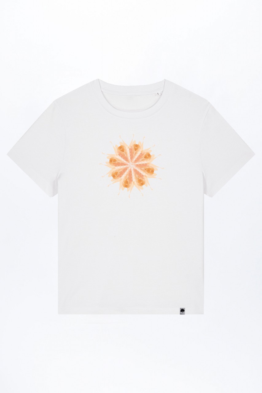 Blüte T-Shirt für Frauen
