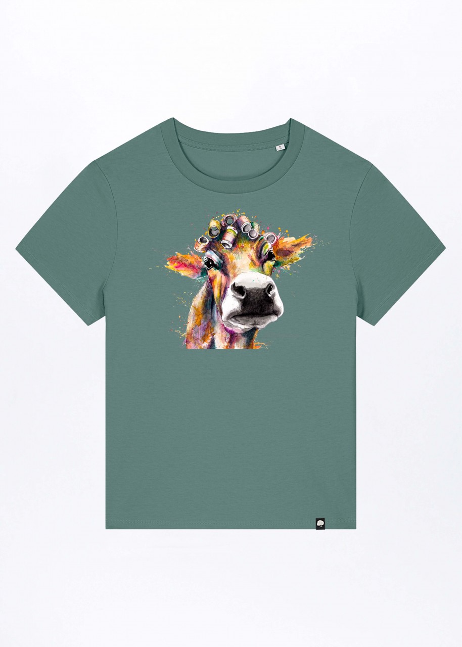 Cow Basic T-Shirt out of Organic Cotton