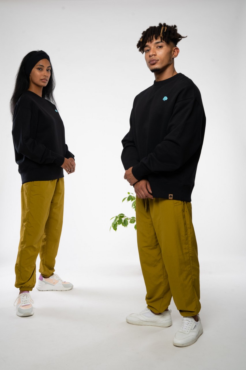 Boxy Unisex Sweatshirt aus Bio Baumwolle