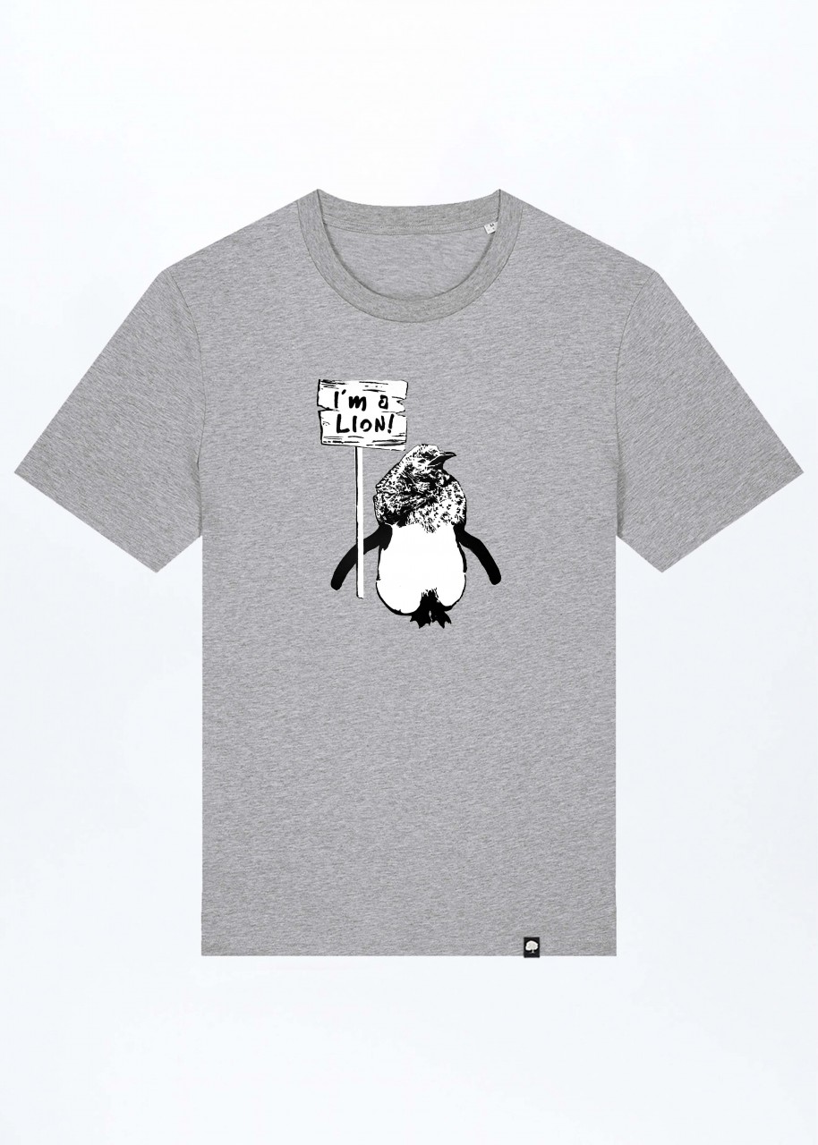 I Am A Lion Basic T-Shirt out of Organic Cotton