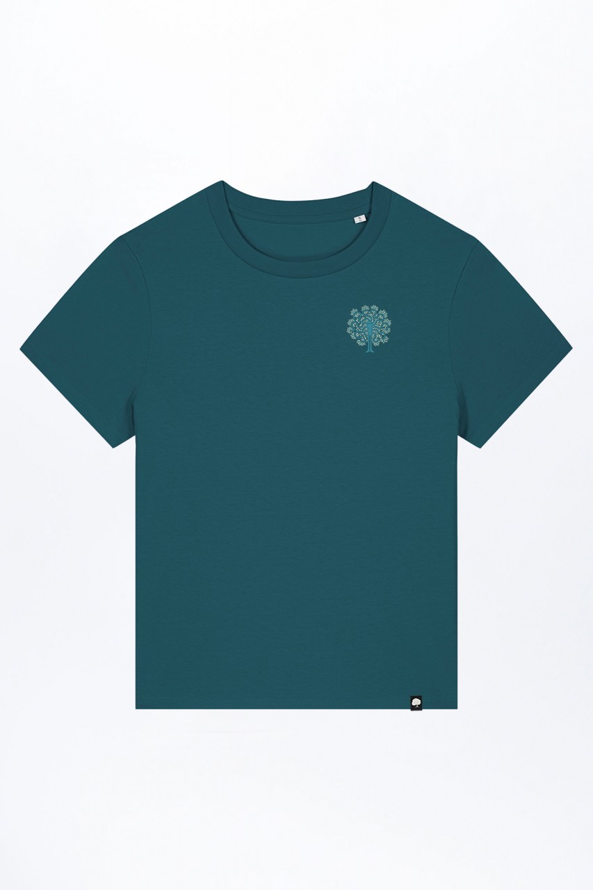 Baum Mensch T-Shirt für Frauen
