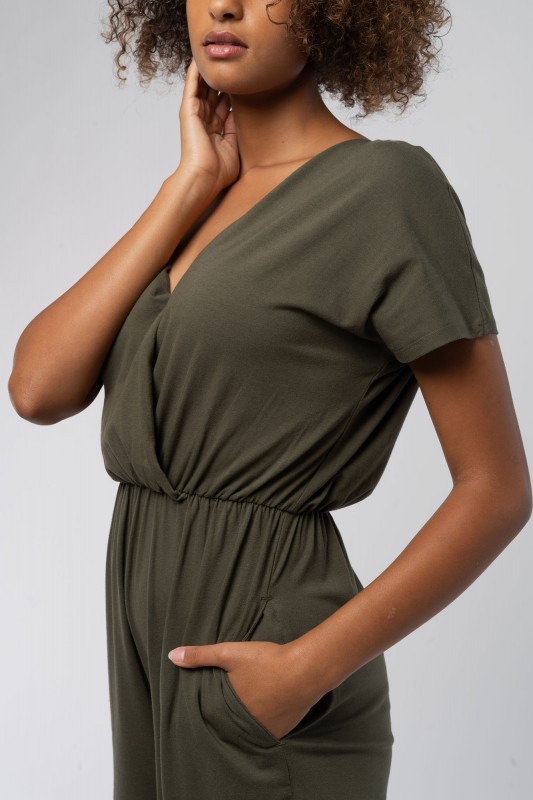 Evelyn Jumpsuit aus Bio Baumwolle