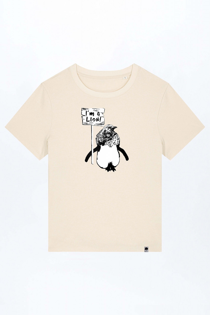 I Am A Lion Basic T-Shirt out of Organic Cotton