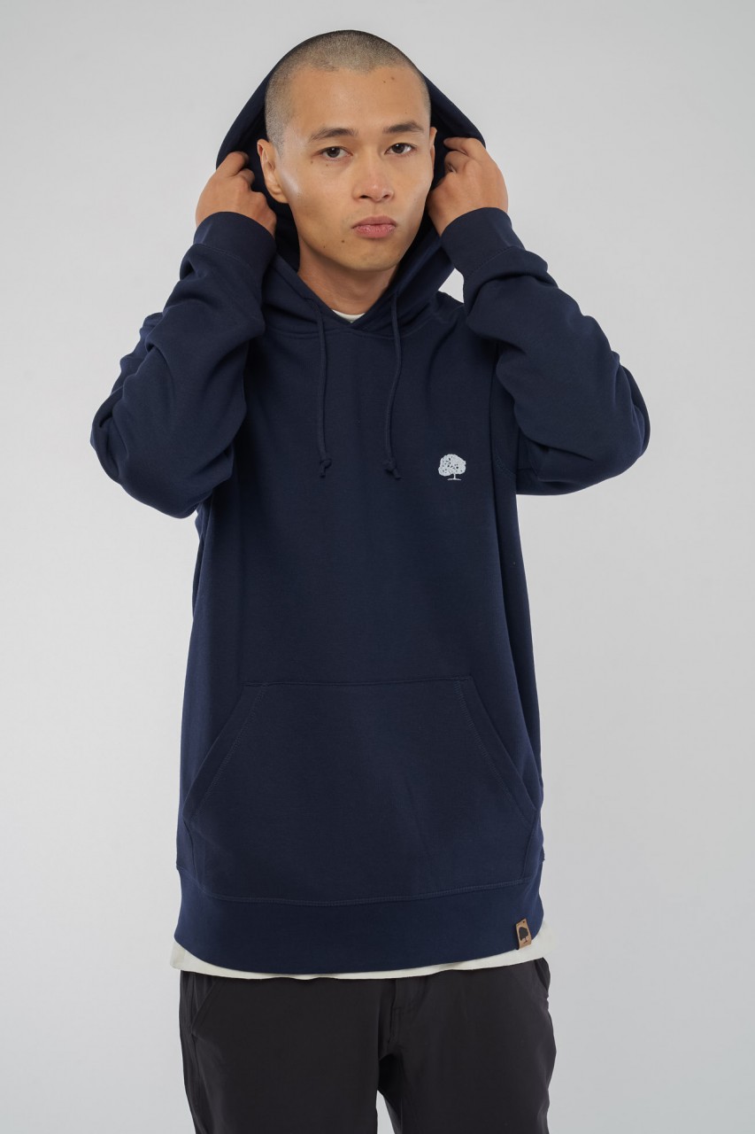 Leichter Hoodie aus Bio Baumwolle