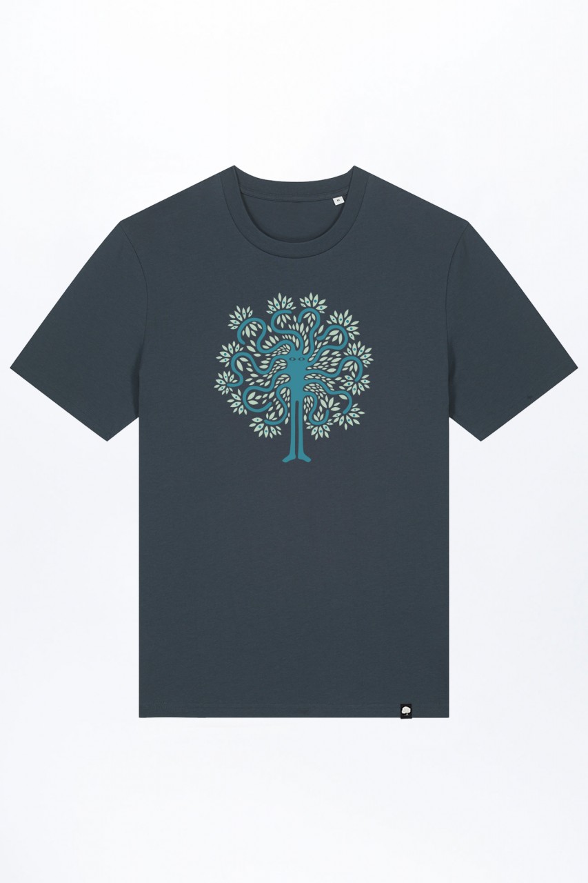 Baum Mensch T-Shirt für Männer