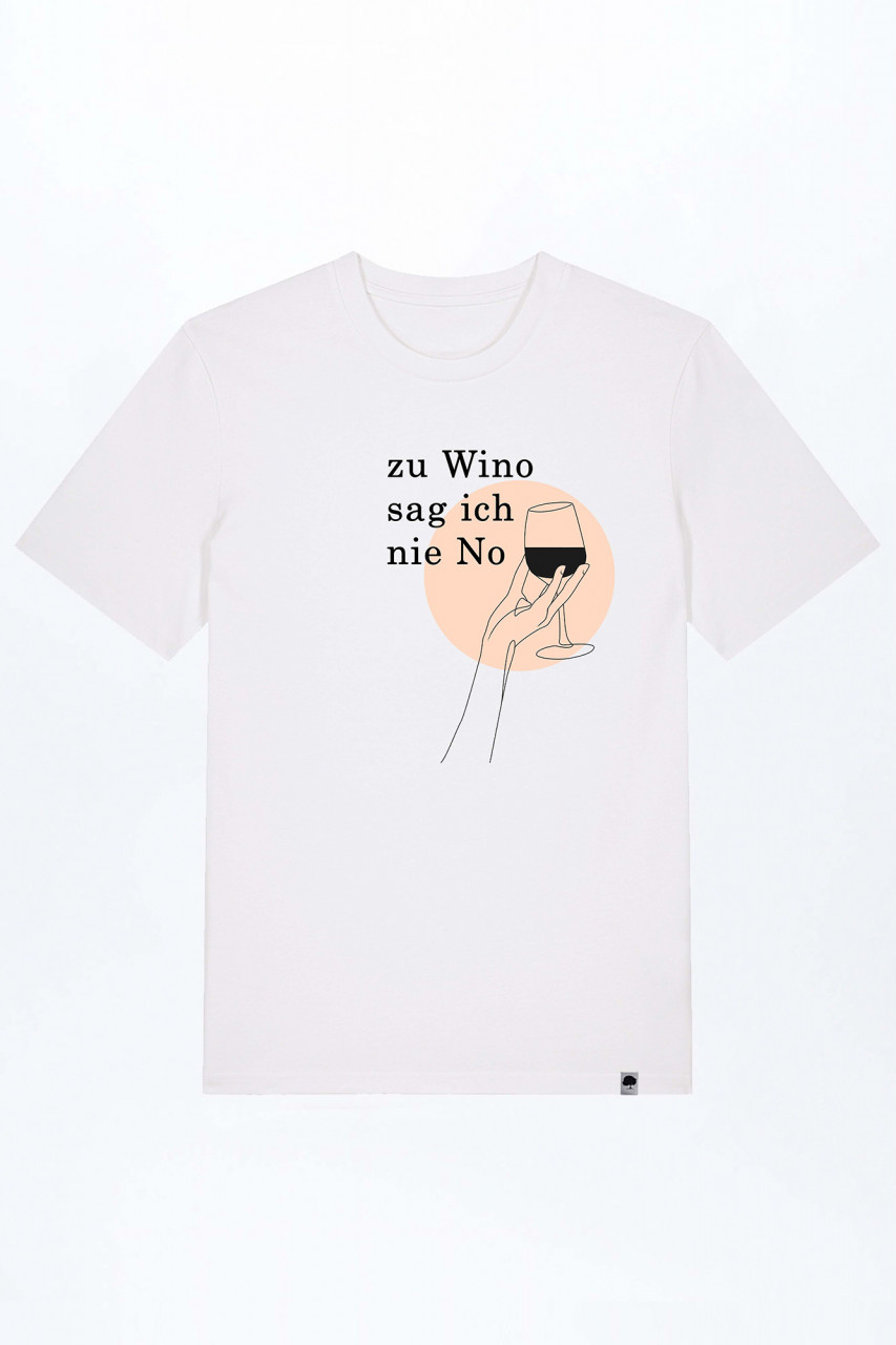 Zu Wino Sag Ich Nie No T-Shirt für Männer