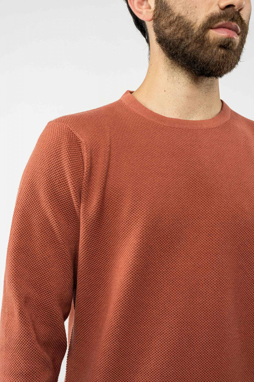 Strickpullover YUVA aus Bio Baumwolle