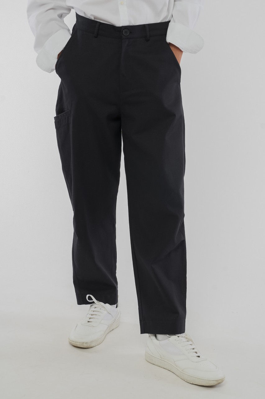 JONTE Chinohose aus Bio Baumwolle