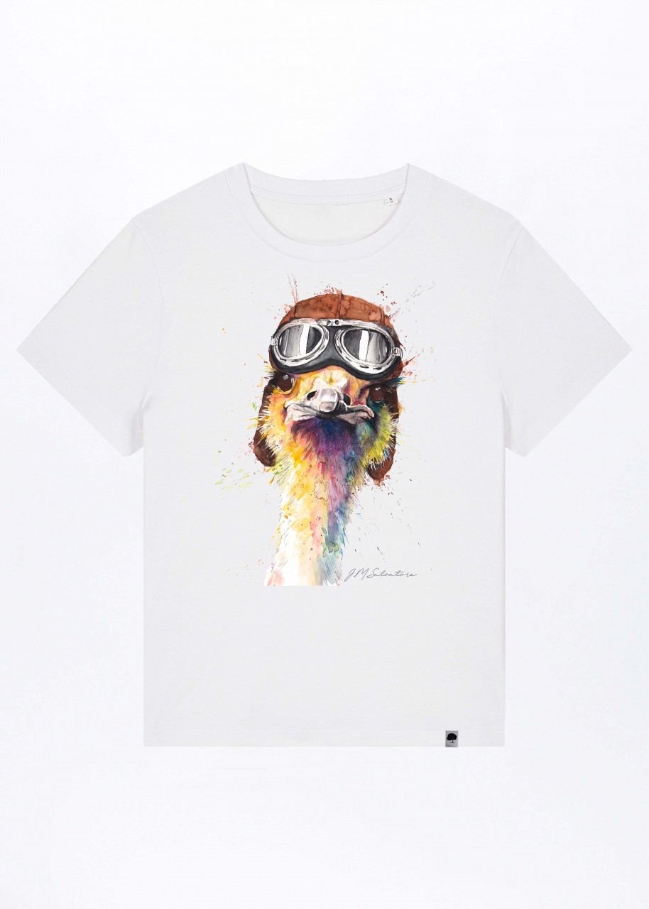 Strauss Damen T-Shirt aus Bio Baumwolle