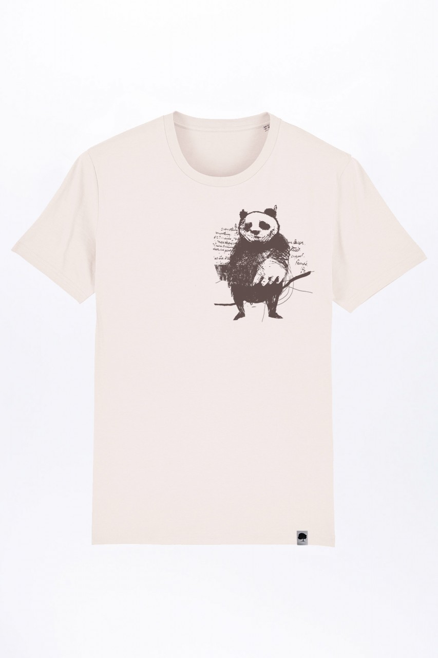 Panda T-Shirt für Männer