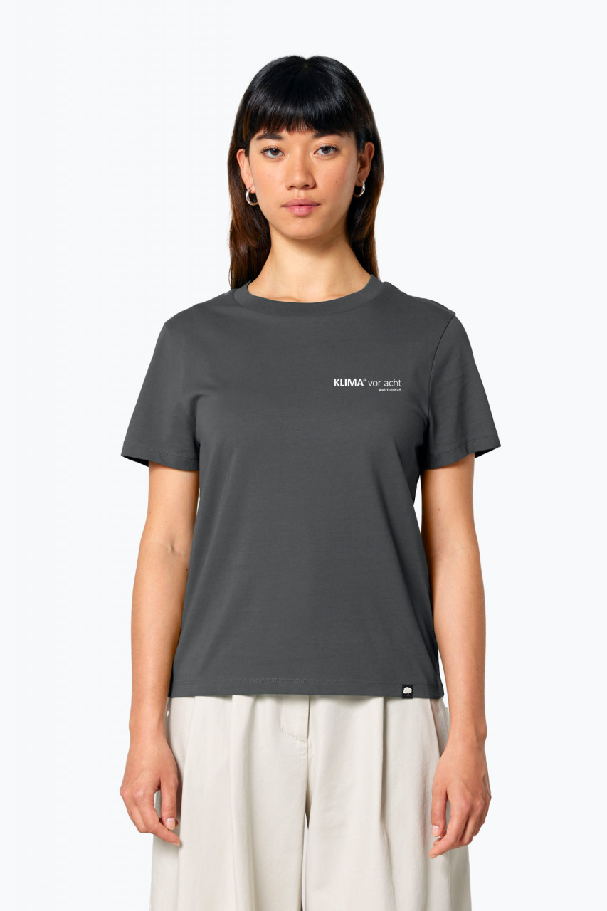 #wirfuerKv8 KLIMA° vor acht Bio T-Shirt für Frauen