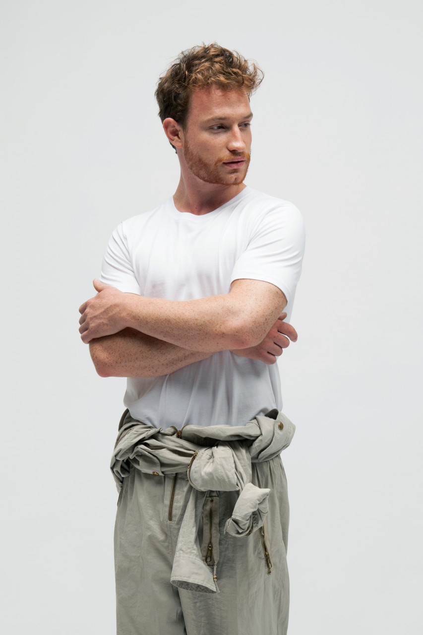 Slim Fit T-Shirt Bio Baumwolle