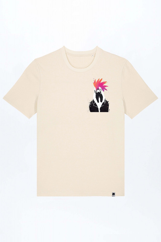Rooster Basic T-Shirt out of Organic Cotton