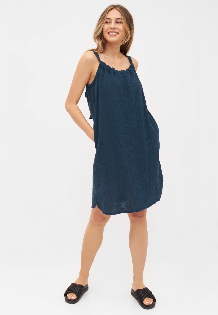 ELIF Kleid aus Bio Baumwolle