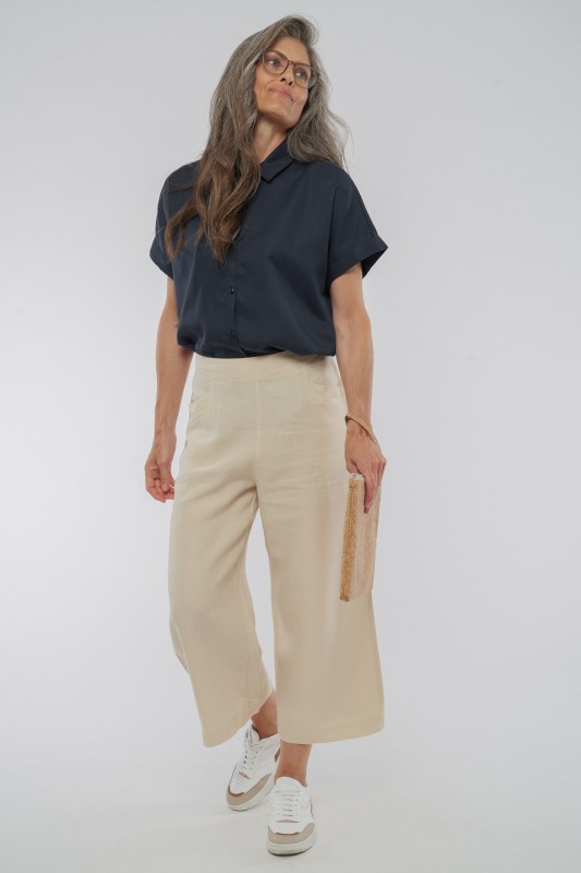 FAY Pant from Linen