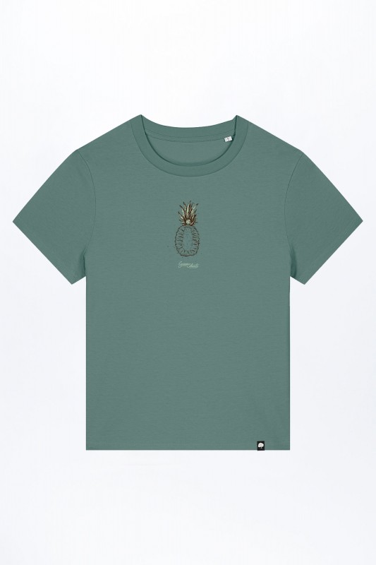 Melange Pinetree T-Shirt für Frauen