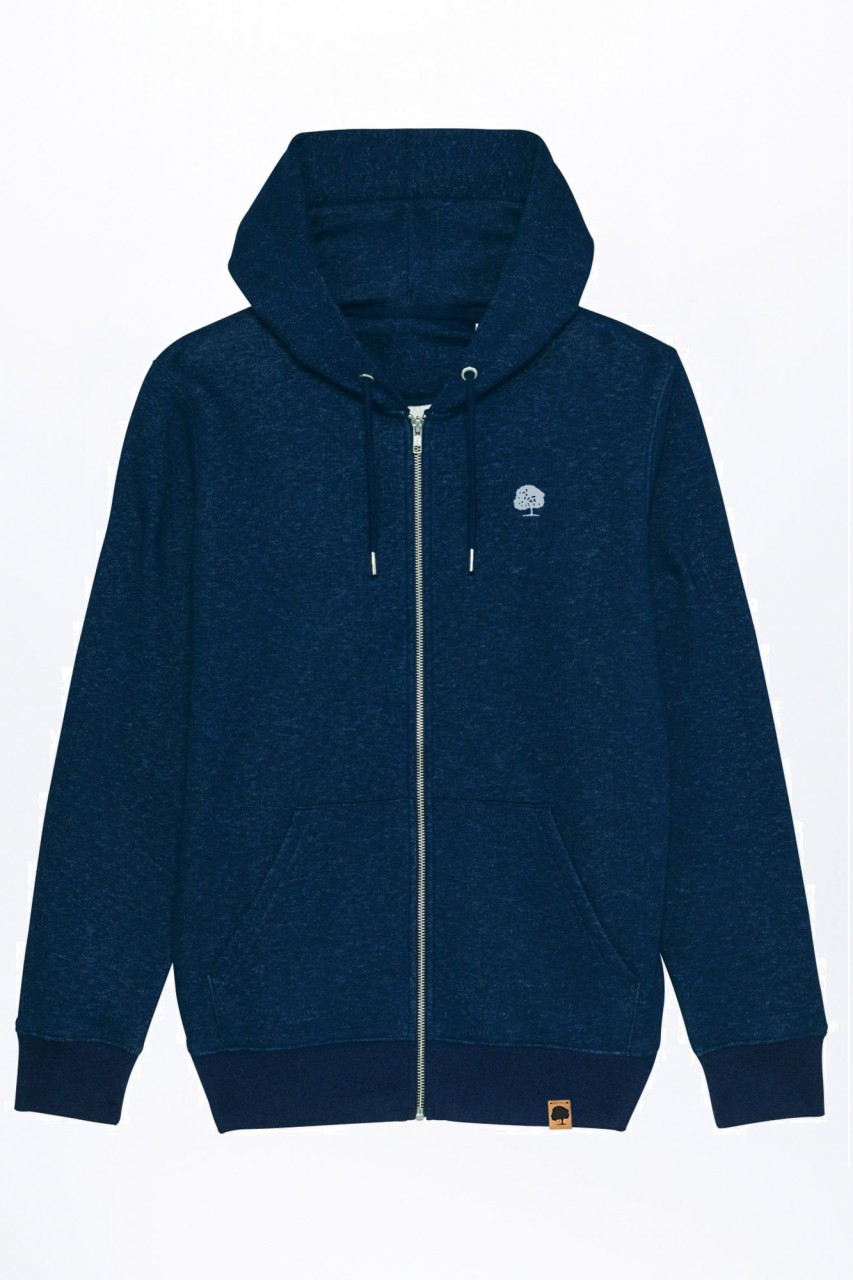 Standard Zipper aus Bio Baumwolle