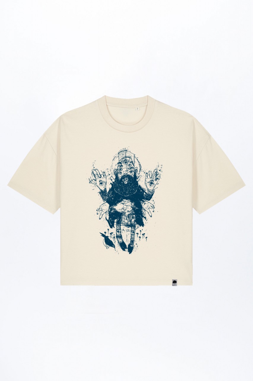 Seer Boxy Fit Damen T-Shirt aus Bio Baumwolle