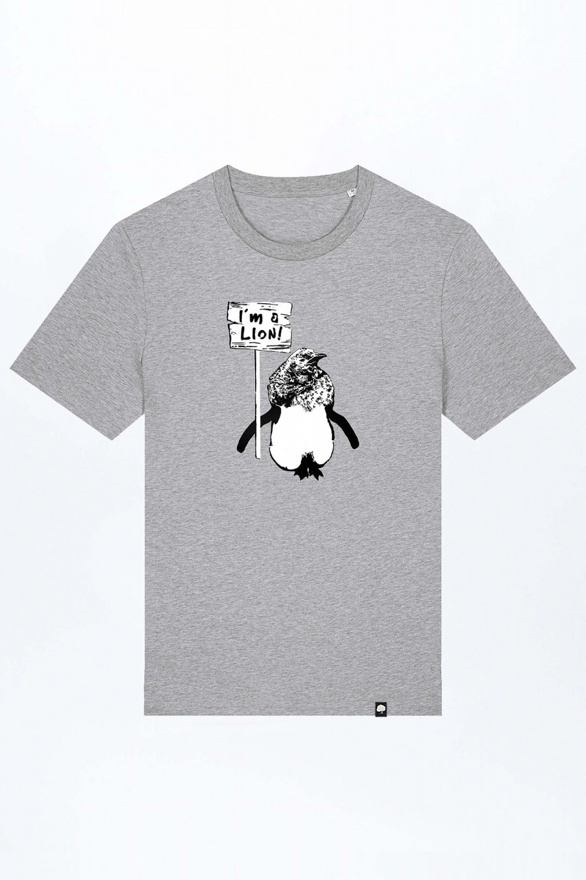 I Am A Lion Basic T-Shirt out of Organic Cotton
