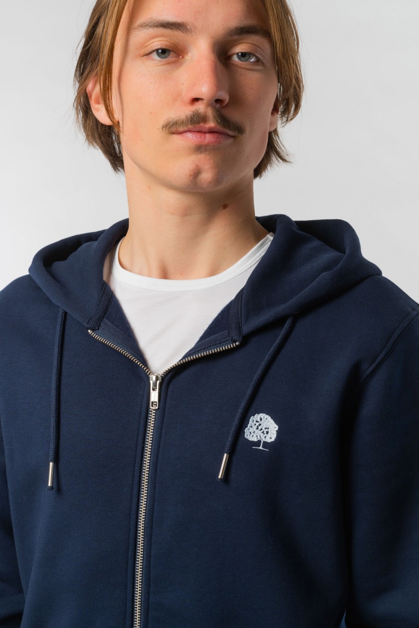 Standard Zipper out of Organic Cotton