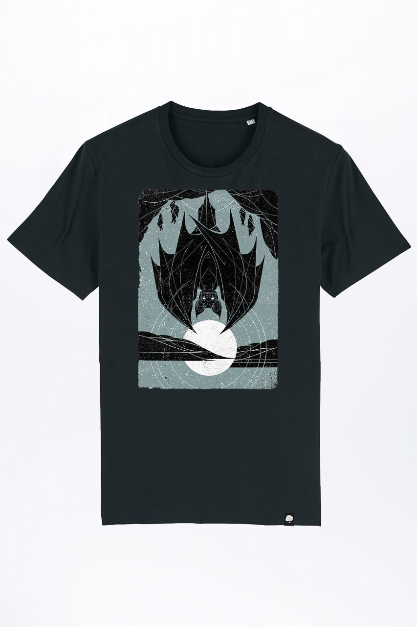 Bat T-Shirt für Männer