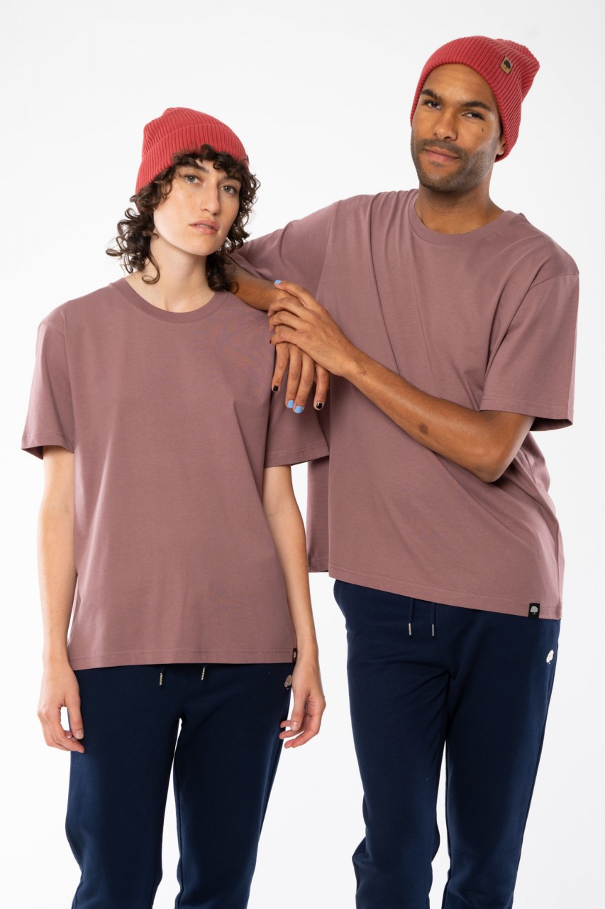 Boxy Unisex T-Shirt aus Bio Baumwolle