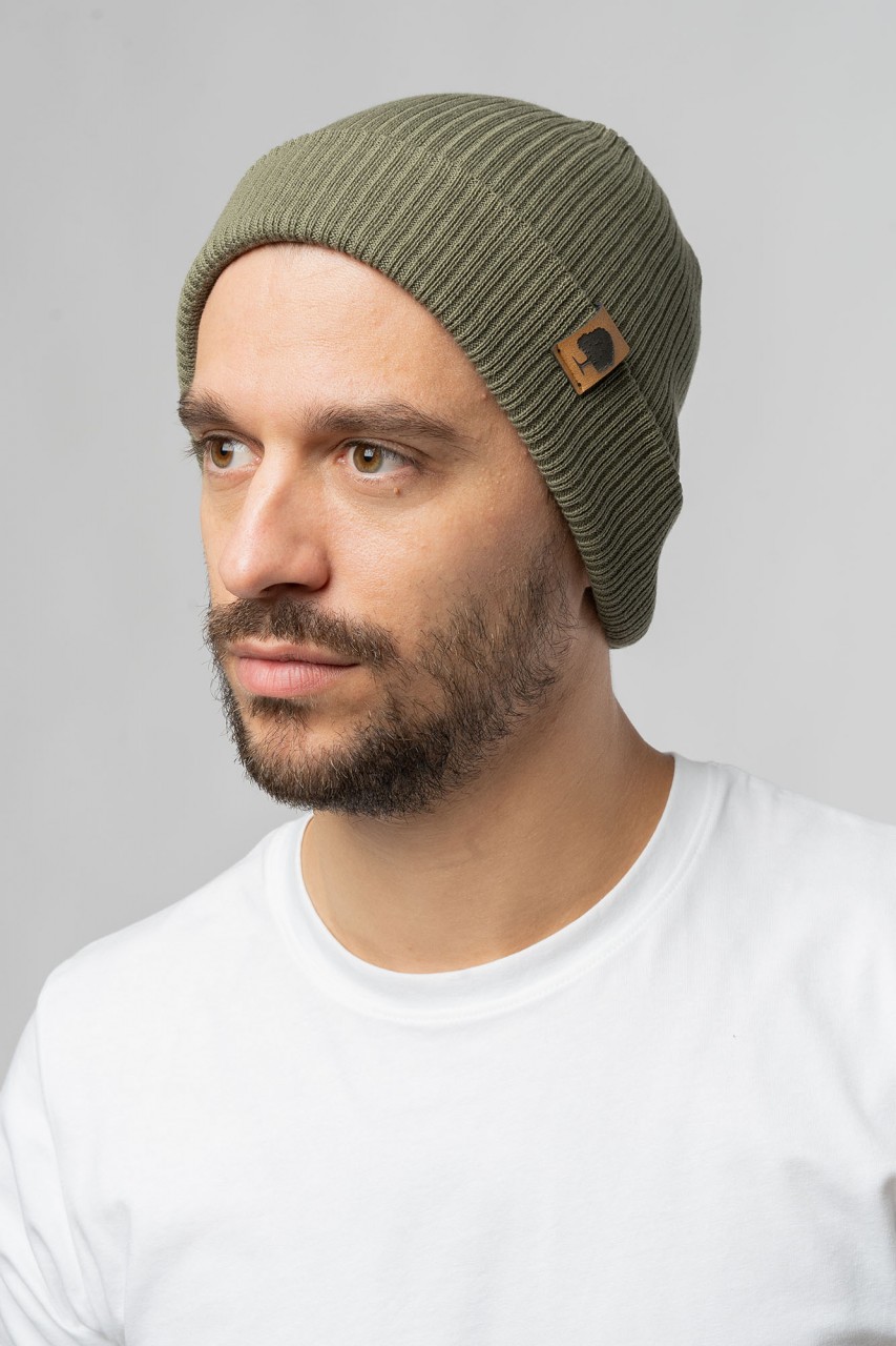 Beanie aus Bio Baumwolle