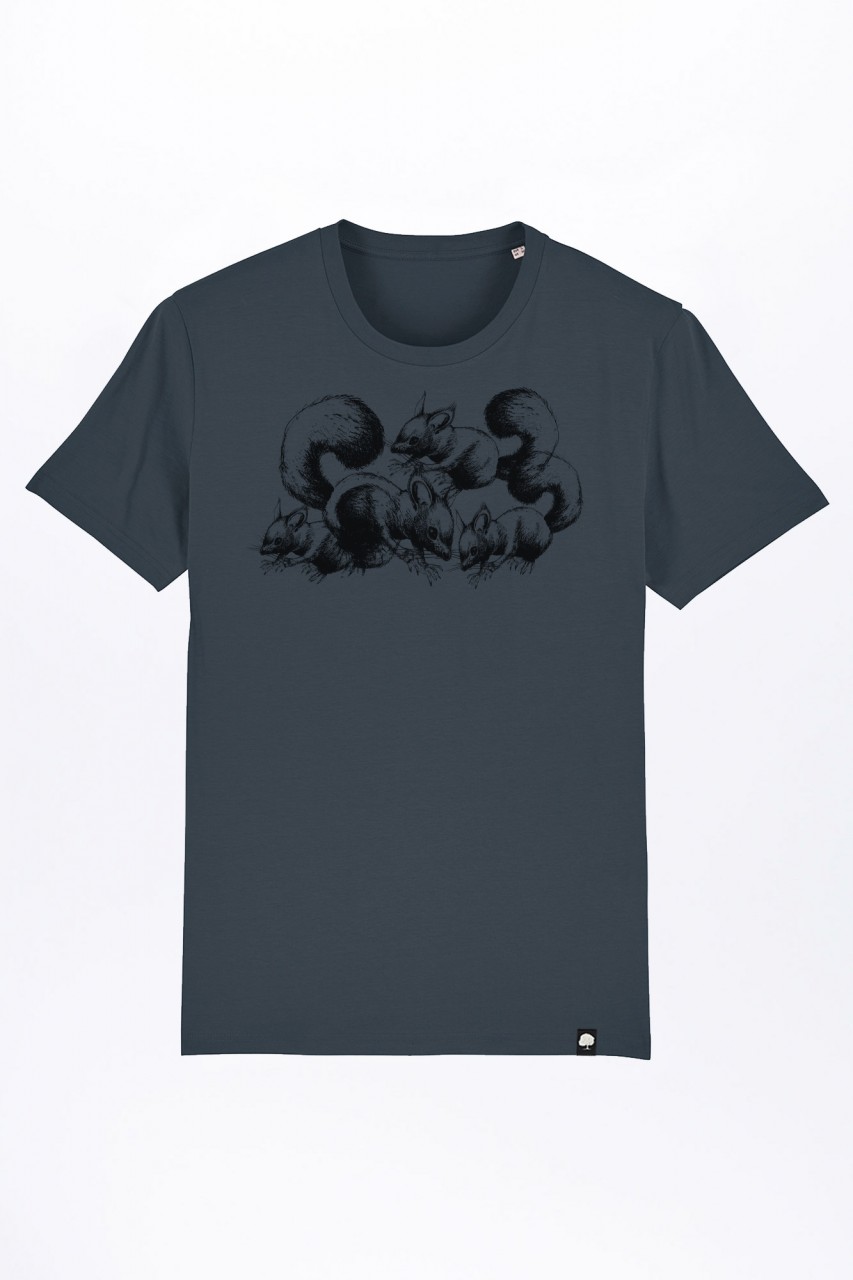 Squirrels T-Shirt für Männer