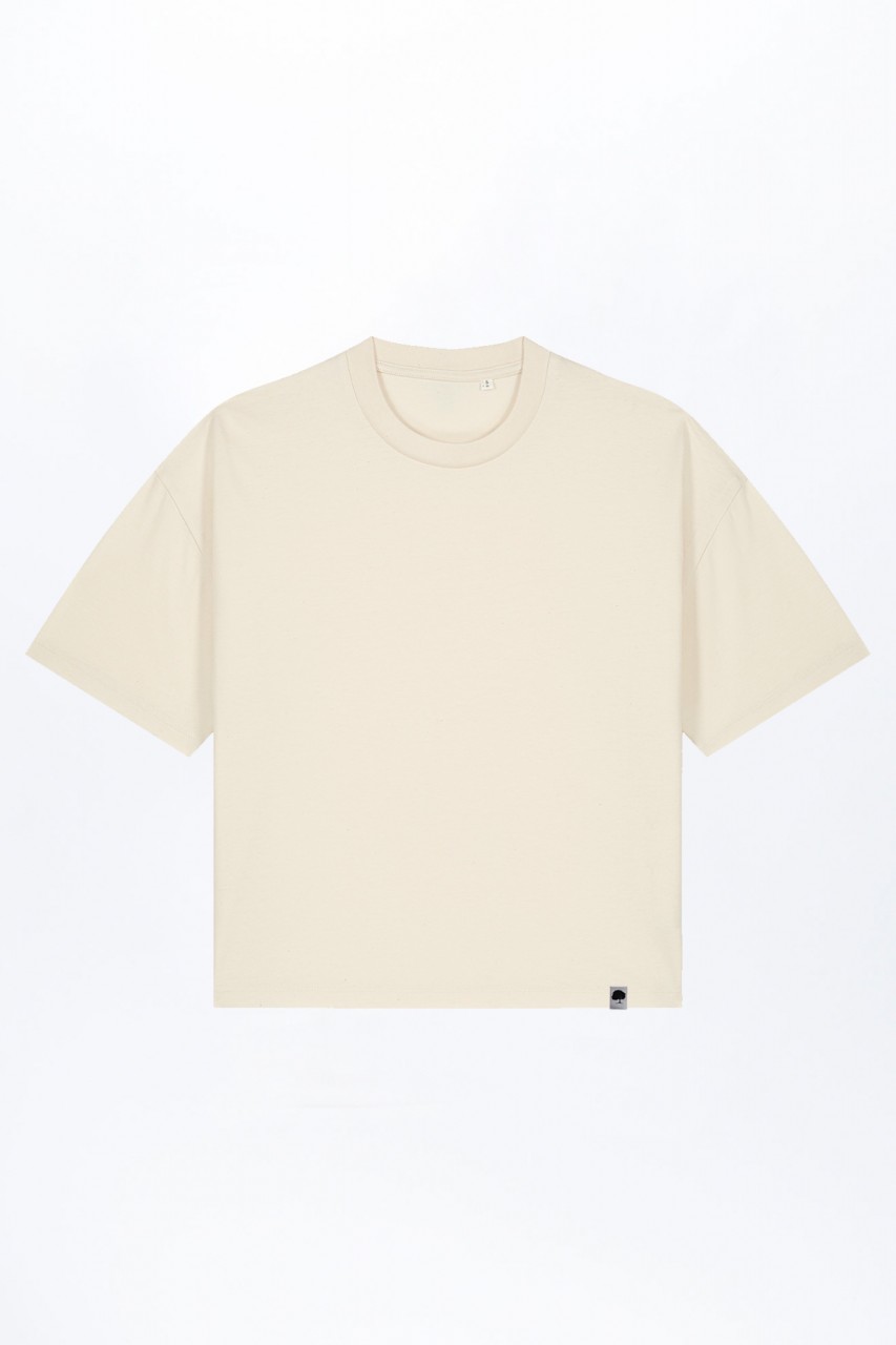 Boxy Fit T-Shirt out of Organic Cotton