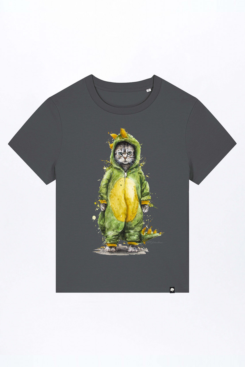 Cat Fight T-Shirt für Frauen