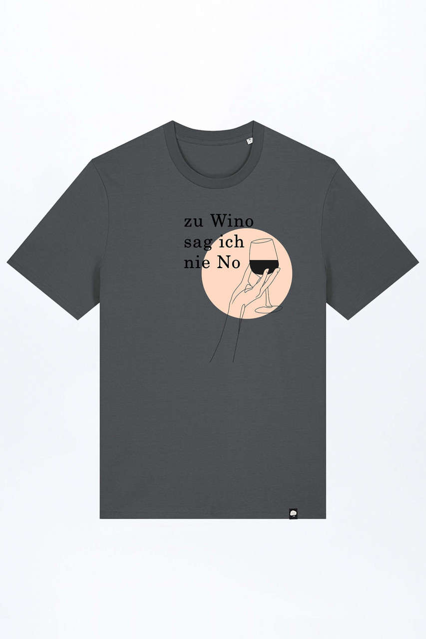 Zu Wino Sag Ich Nie No T-Shirt für Männer