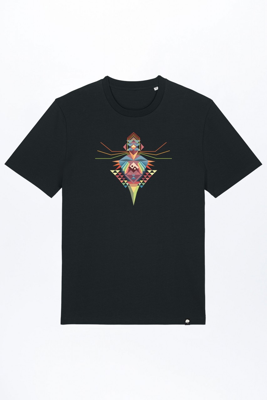 Bird of Ying Yang T-Shirt für Männer