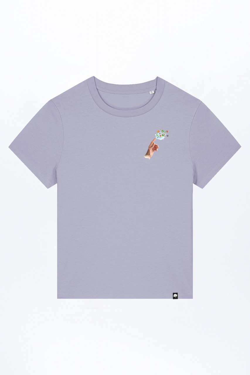 Hand of Good T-Shirt für Frauen
