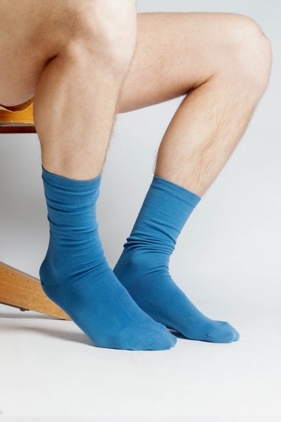 Klassische Socken aus Bio Baumwolle