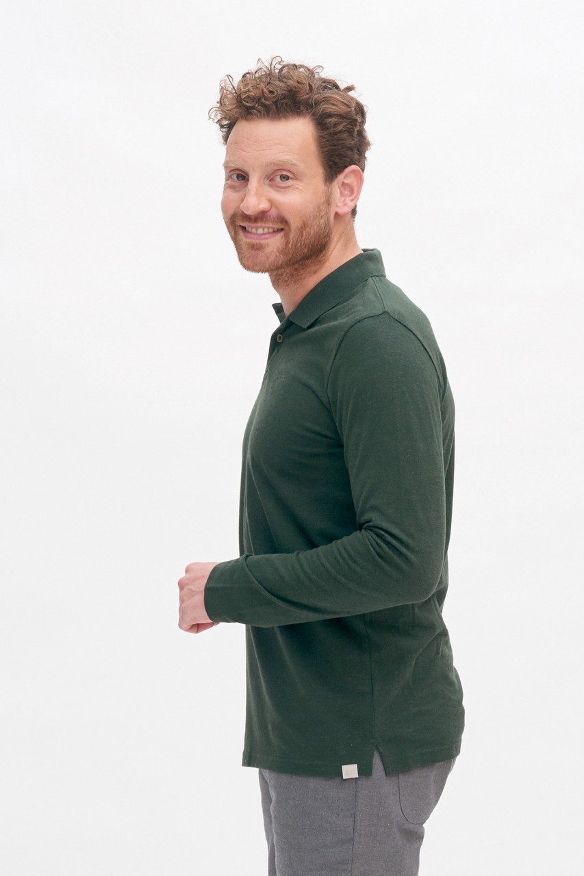 NEIL Polo Shirt aus Bambus & Bio Baumwolle