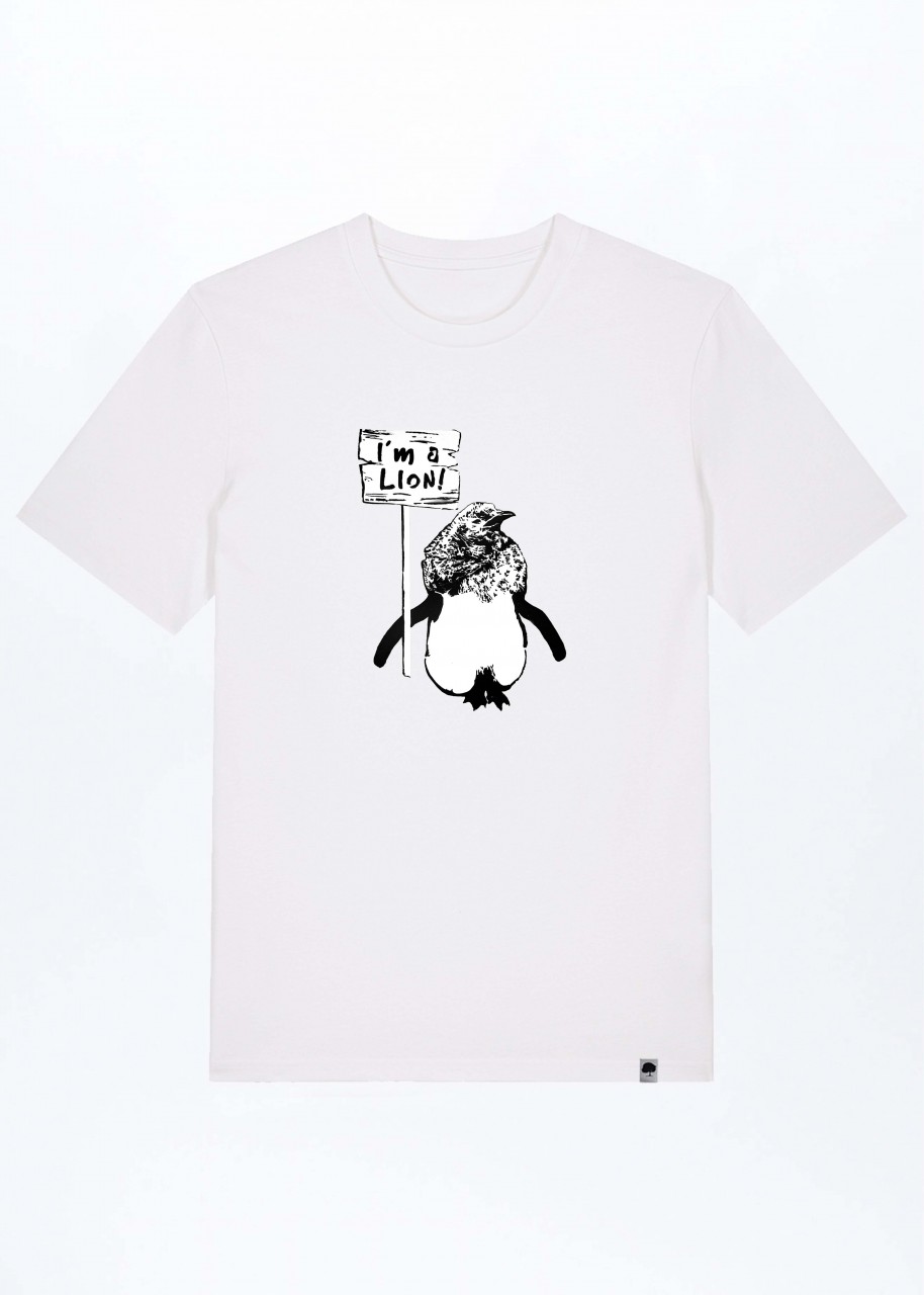 I Am A Lion Basic T-Shirt out of Organic Cotton