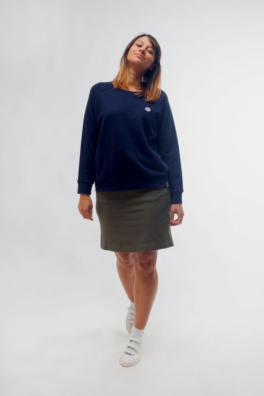 Lässiges Fair Trade Sweatshirt