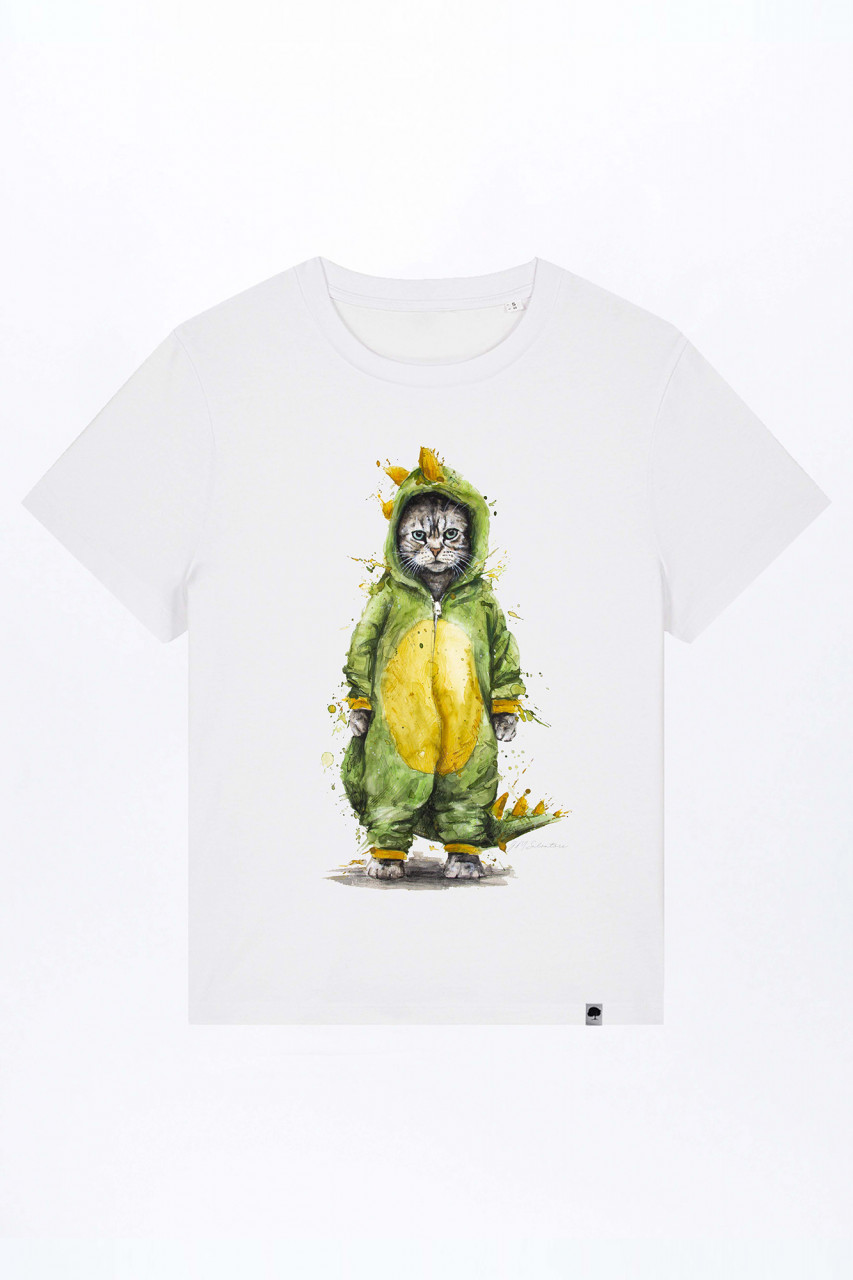 Cat Fight T-Shirt für Frauen