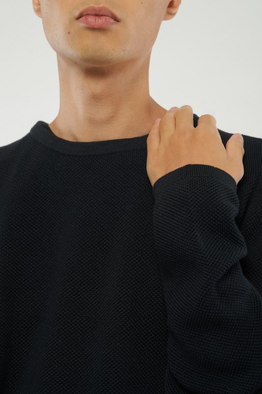 Strickpullover YUVA aus Bio Baumwolle