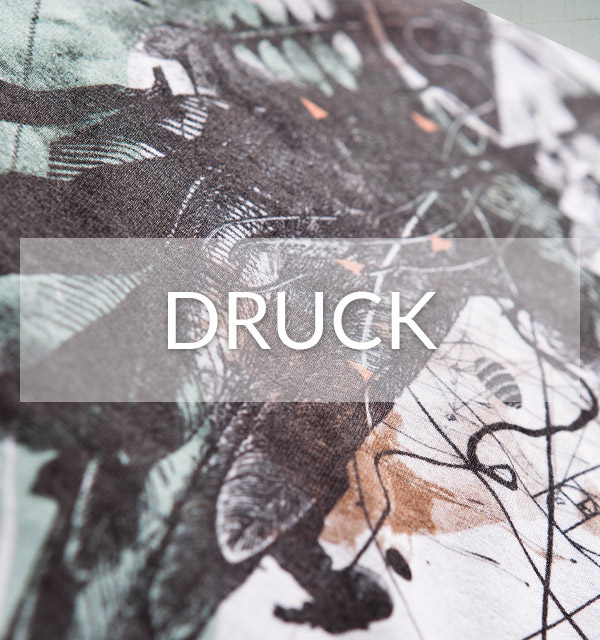 Öko Drucktechniken bedrucken