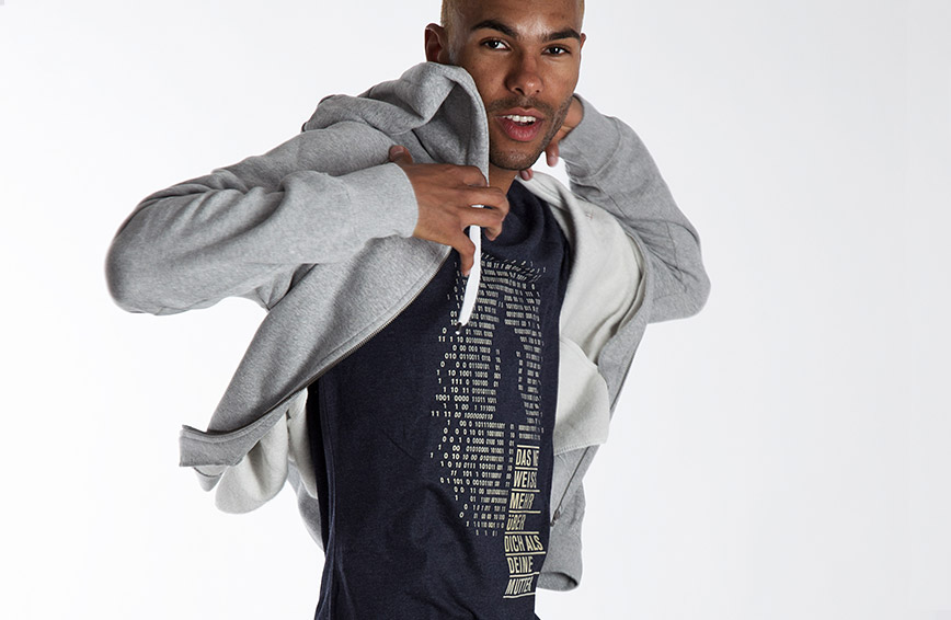 Organic T-Shirt Printing Service Eco Print